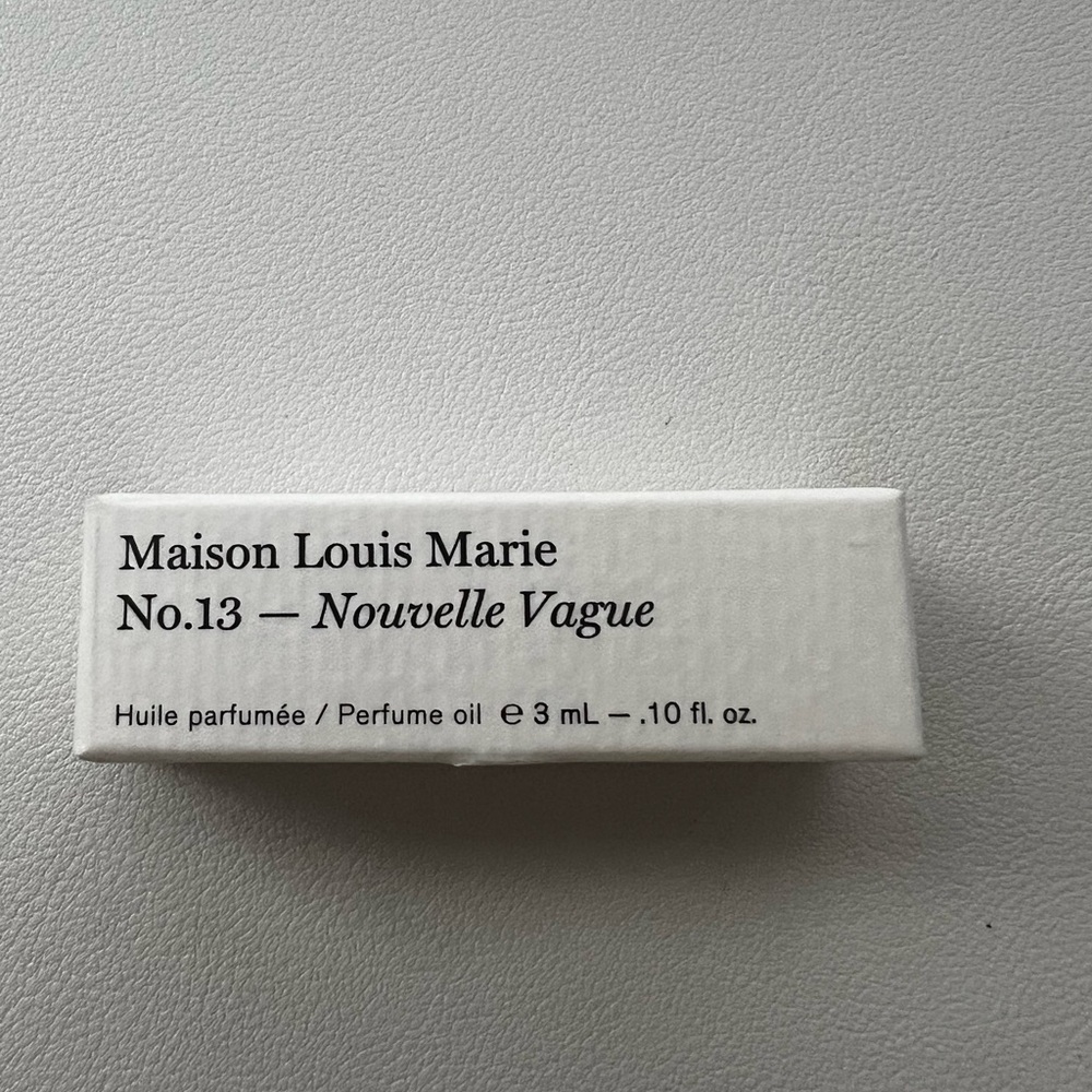 No.13 Nouvelle Vague Perfume Oil